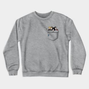 Pocket Chocobros Crewneck Sweatshirt